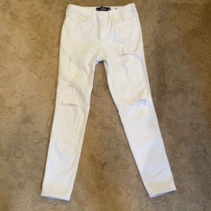 Girls Hollister super skinny jeans- size 7